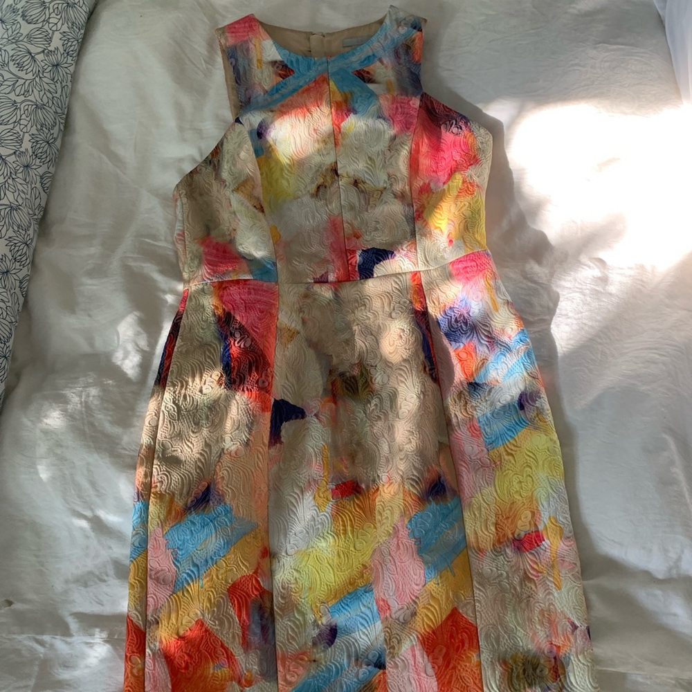 Watercolor Dress